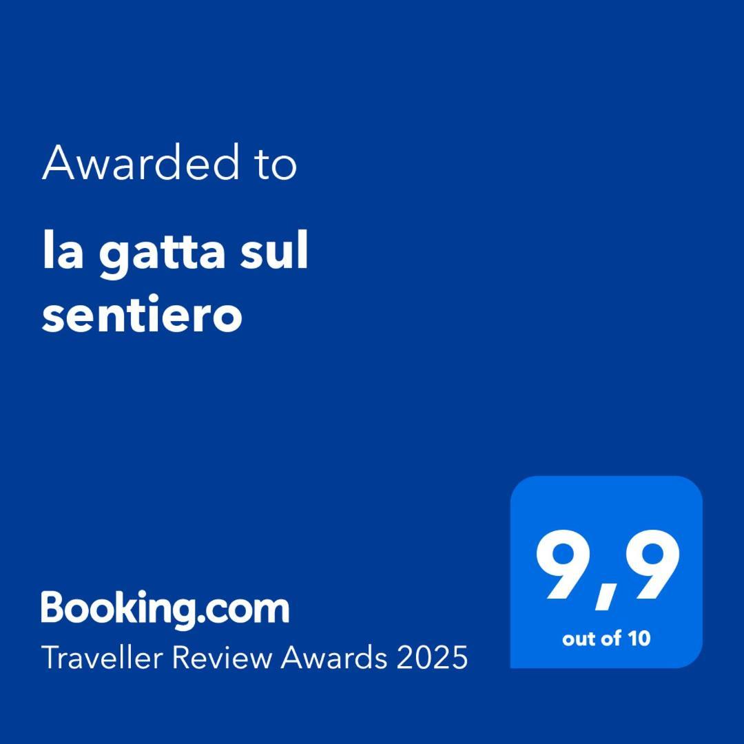 San Salvatore  La Gatta Sul Sentiero B&B 외부 사진